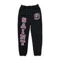 SAINT VANITY PINK GRIFFIN JOGGER SWEATPANTS VINTAGE GRAPHIC