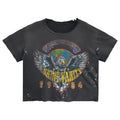 SAINT VANITY 1984 EAGLE WORLD VINTAGE DISTRESSED T‑SHIRT
