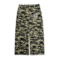 SAINT VANITY Camo Embroidered Patch Cargo Pants