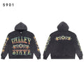Vale Forever Vintage Black Valley State Tribal Sun Pullover Hoodie
