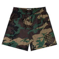 Eric Emanuel Woodland Camo Mesh Shorts