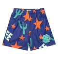 Eric Emanuel Cactus Star Print Mesh Shorts