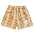 Eric Emanuel Snake Print Mesh Shorts