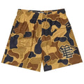 Eric Emanuel Brown Duck Camo Mesh Shorts