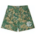 Eric Emanuel Leaf Camo Mesh Shorts