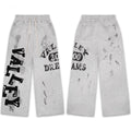 Vale Forever Valley Dreams 2000 Vintage Washed Wide Leg Sweatpants