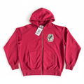 SAINT VANITY Embroidered Zip Up Hoodie Tracksuit Set